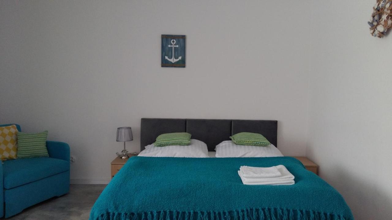 Apartament Z Panoramicznym Widokiem Na Morze Blisko Plazy I Centrum Pl Eng De Miedzyzdroje Esterno foto