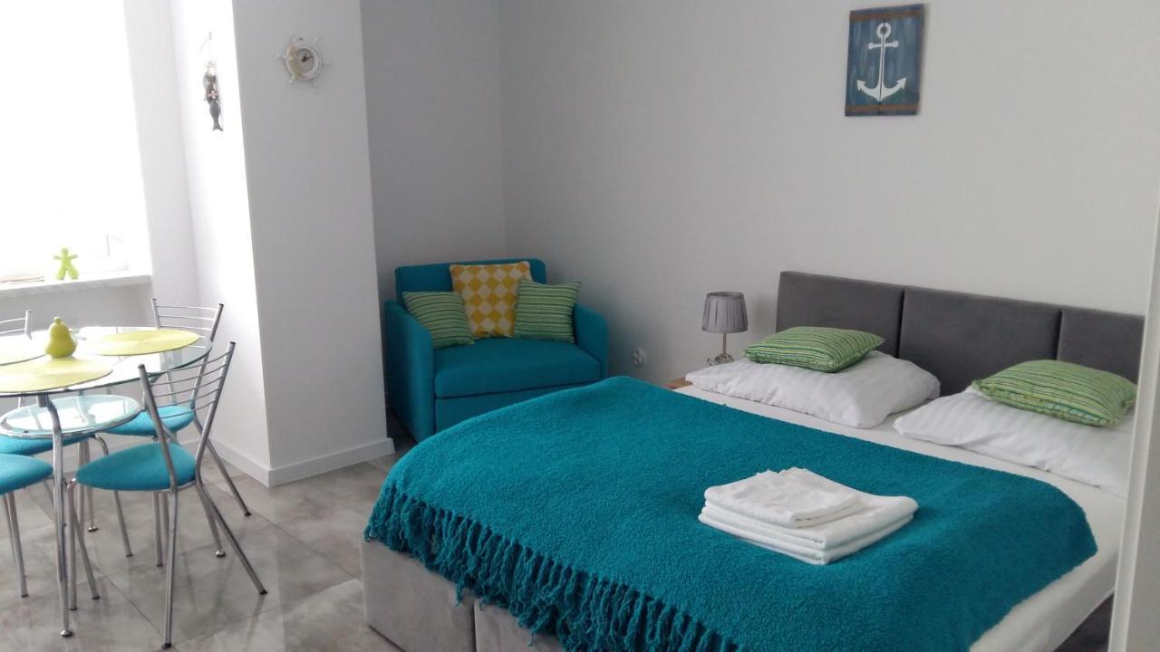 Apartament Z Panoramicznym Widokiem Na Morze Blisko Plazy I Centrum Pl Eng De Miedzyzdroje Esterno foto