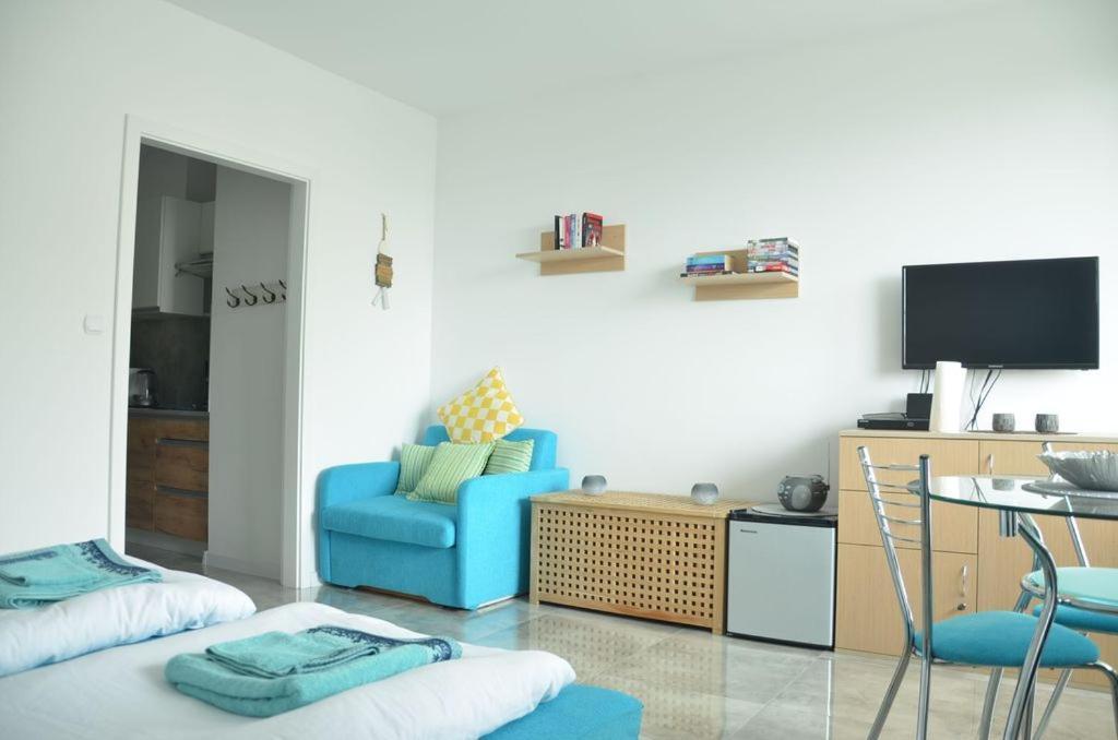 Apartament Z Panoramicznym Widokiem Na Morze Blisko Plazy I Centrum Pl Eng De Miedzyzdroje Esterno foto
