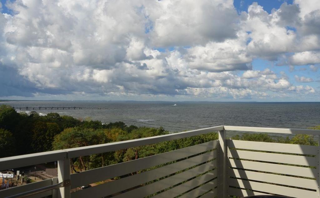 Apartament Z Panoramicznym Widokiem Na Morze Blisko Plazy I Centrum Pl Eng De Miedzyzdroje Esterno foto