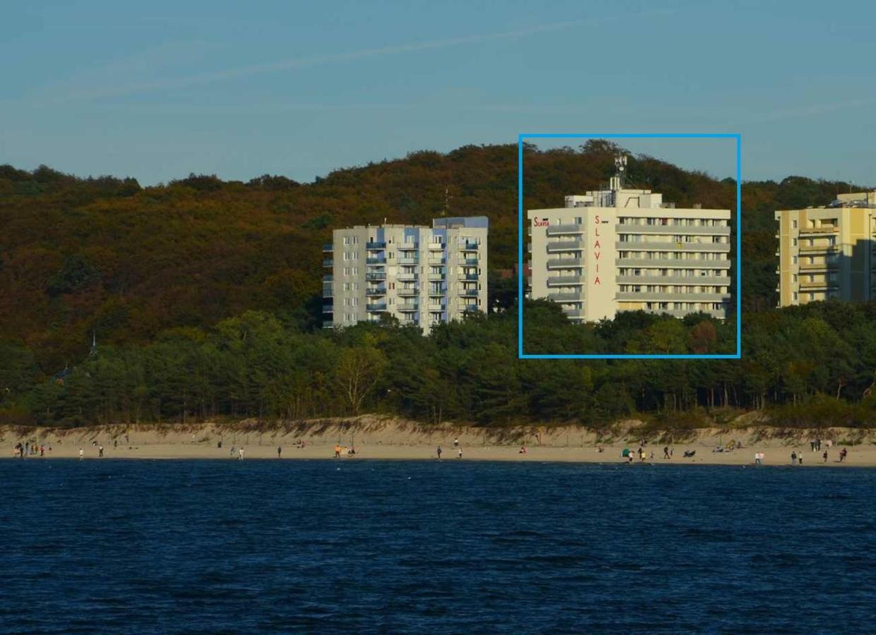 Apartament Z Panoramicznym Widokiem Na Morze Blisko Plazy I Centrum Pl Eng De Miedzyzdroje Esterno foto