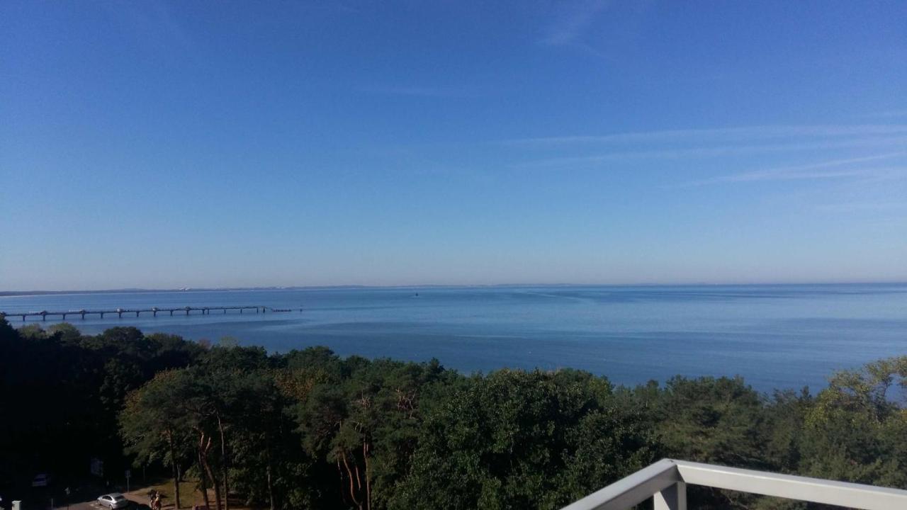 Apartament Z Panoramicznym Widokiem Na Morze Blisko Plazy I Centrum Pl Eng De Miedzyzdroje Esterno foto